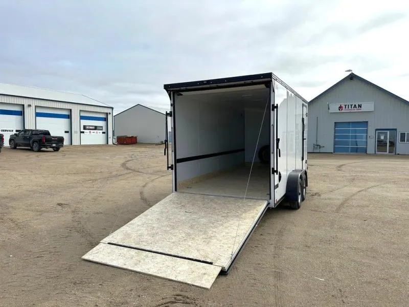 new Cargo (Enclosed) Trailers Discovery Trailers  for sale, in Steinbach, MB Thumbnail 6