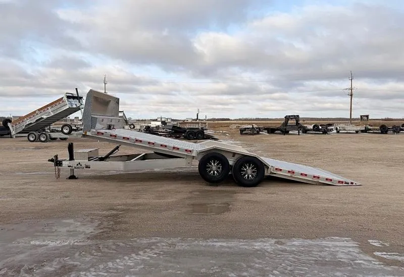 2026 Nordtek Trailers Aluminium 22' Tilt Deck 14K Trailer