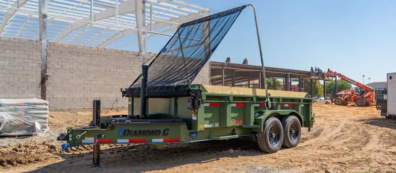 new Dump Trailers Diamond C Trailers  for sale, in Steinbach, MB Thumbnail 4