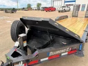 new Equipment / Flatbed Trailers Diamond C Trailers  for sale, in Steinbach, MB Thumbnail 16