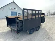 new Dump Trailers Precision Trailers  for sale, in Steinbach, MB Thumbnail 13