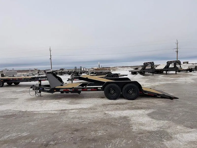2026 Diamond C 20' Gravity Tilt Deck HDT 15.5k Trailer