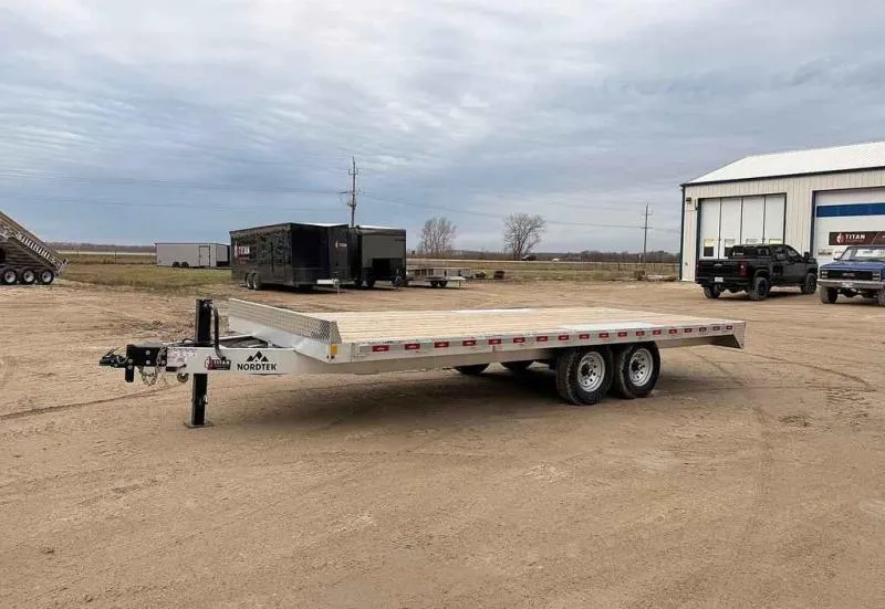 new Equipment / Flatbed Trailers Nordtek Trailers  for sale, in Steinbach, MB Thumbnail 5