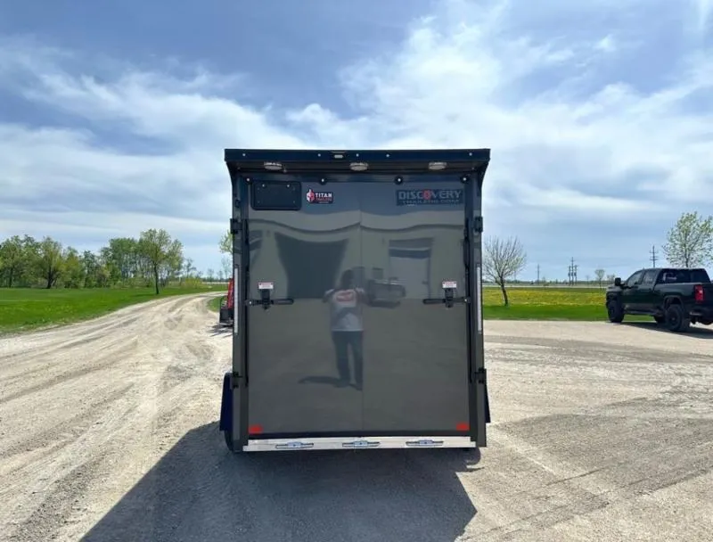 new Cargo (Enclosed) Trailers Discovery Trailers  for sale, in Steinbach, MB Thumbnail 7