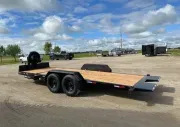 new Equipment / Flatbed Trailers Precision Trailers  for sale, in Steinbach, MB Thumbnail 9