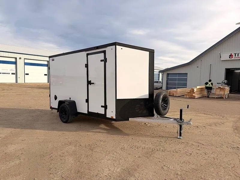 new Cargo (Enclosed) Trailers Discovery Trailers  for sale, in Steinbach, MB Thumbnail 3