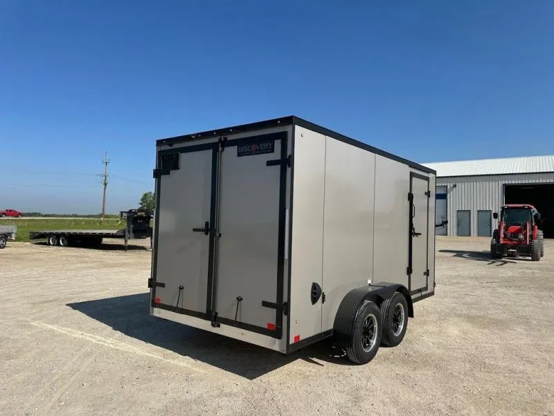 new Cargo (Enclosed) Trailers Discovery Trailers  for sale, in Steinbach, MB Thumbnail 4
