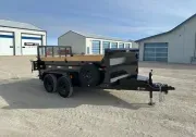 new Dump Trailers Precision Trailers  for sale, in Steinbach, MB Thumbnail 10