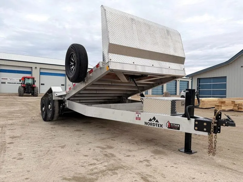 new Car Haulers / Racing Trailers Nordtek Trailers  for sale, in Steinbach, MB Thumbnail 26