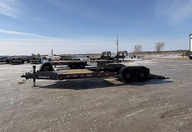 new Other Trailers Diamond C Trailers  for sale, in Steinbach, MB Thumbnail 2