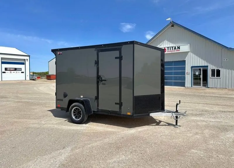 new Cargo (Enclosed) Trailers Discovery Trailers  for sale, in Steinbach, MB Thumbnail 2