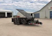 new Dump Trailers Diamond C Trailers  for sale, in Steinbach, MB Thumbnail 9