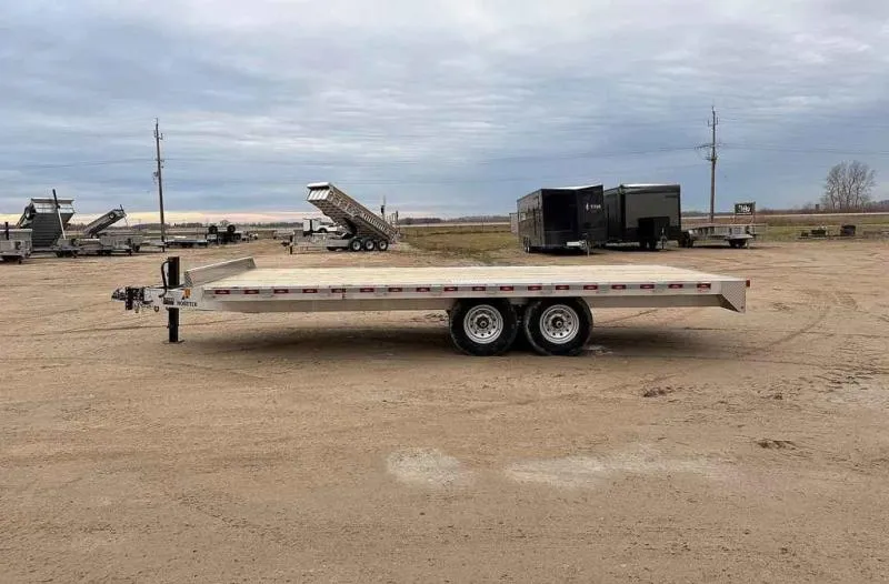2026 Nordtek Trailers Aluminium 20' Deckover 14k Trailer
