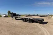 used Equipment / Flatbed Trailers Precision Trailers  for sale, in Steinbach, MB Thumbnail 7