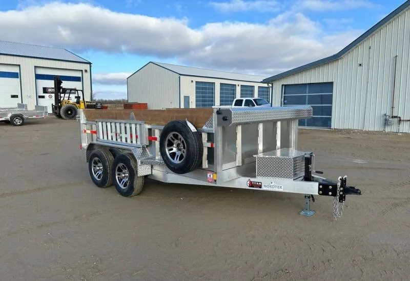 new Dump Trailers Nordtek Trailers  for sale, in Steinbach, MB Thumbnail 22