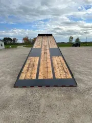 new Equipment / Flatbed Trailers Precision Trailers  for sale, in Steinbach, MB Thumbnail 26