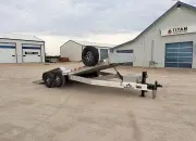 new Equipment / Flatbed Trailers Nordtek Trailers  for sale, in Steinbach, MB Thumbnail 5