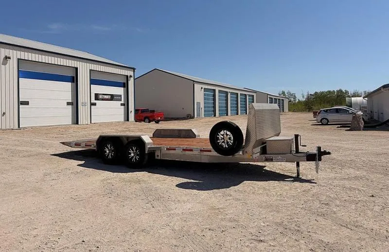 used Car Haulers / Racing Trailers Nordtek Trailers  for sale, in Steinbach, MB Thumbnail 4