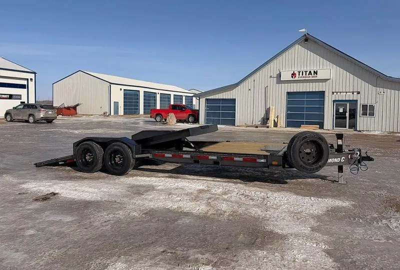new Other Trailers Diamond C Trailers  for sale, in Steinbach, MB Thumbnail 3