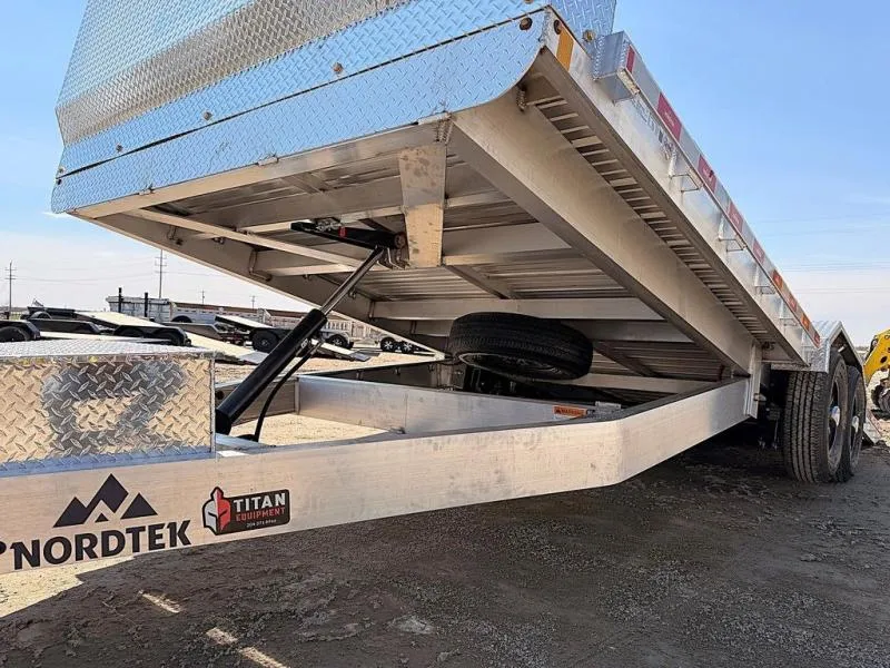 new Equipment / Flatbed Trailers Nordtek Trailers  for sale, in Steinbach, MB Thumbnail 14