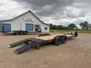 new Equipment / Flatbed Trailers Diamond C Trailers  for sale, in Steinbach, MB Thumbnail 11