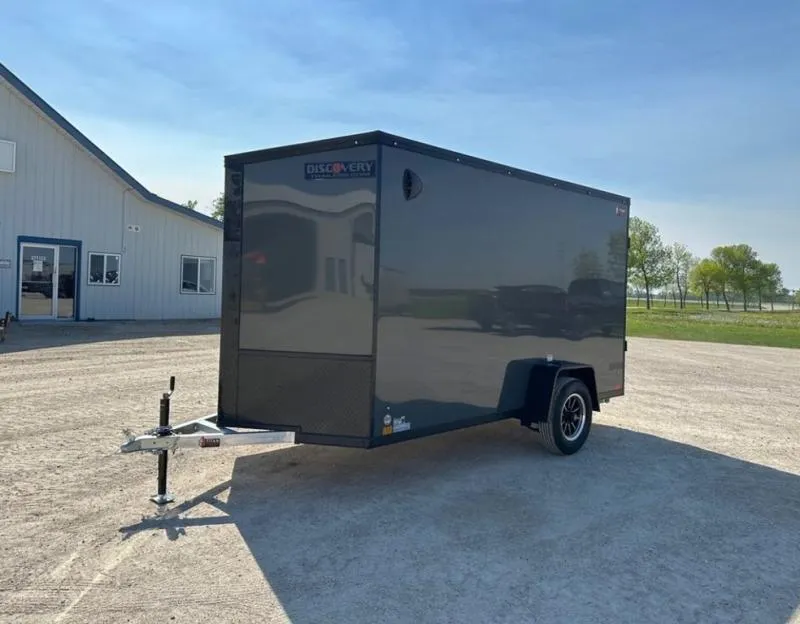 new Cargo (Enclosed) Trailers Discovery Trailers  for sale, in Steinbach, MB Thumbnail 2
