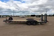 new Equipment / Flatbed Trailers Diamond C Trailers  for sale, in Steinbach, MB Thumbnail 2