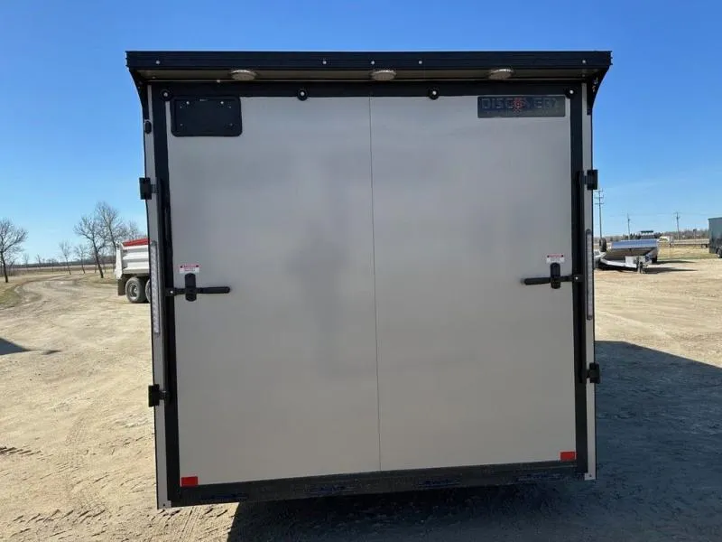 new Cargo (Enclosed) Trailers Discovery Trailers  for sale, in Steinbach, MB Thumbnail 7