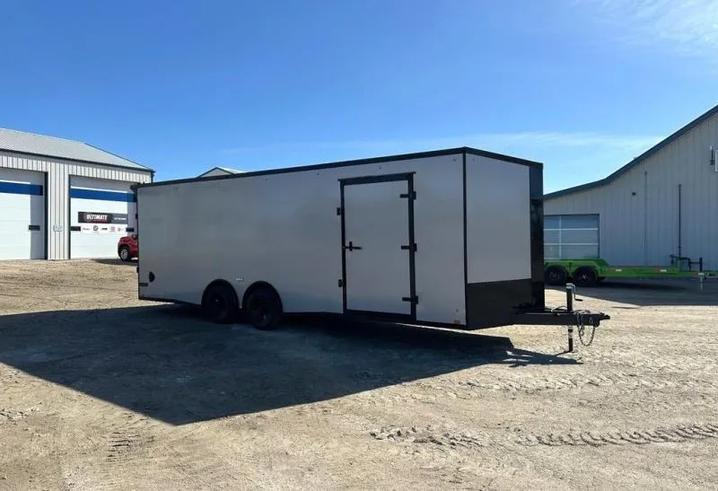 new Cargo (Enclosed) Trailers Discovery Trailers  for sale, in Steinbach, MB Thumbnail 3