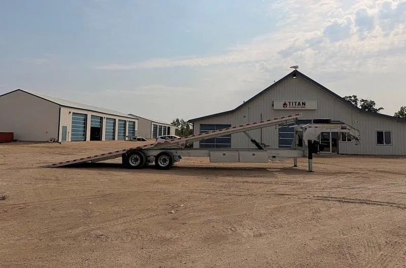 new Equipment / Flatbed Trailers One Sixteen Trailers  for sale, in Steinbach, MB image-0