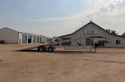 2027 One Sixteen Trailers Galvanized 38' Full Tilt Deck Gooseneck 36K Trailers