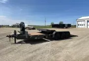 new Equipment / Flatbed Trailers Precision Trailers  for sale, in Steinbach, MB Thumbnail 16
