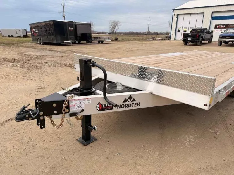 new Equipment / Flatbed Trailers Nordtek Trailers  for sale, in Steinbach, MB Thumbnail 13