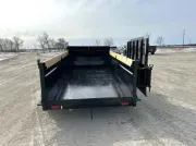 new Dump Trailers Precision Trailers  for sale, in Steinbach, MB Thumbnail 17