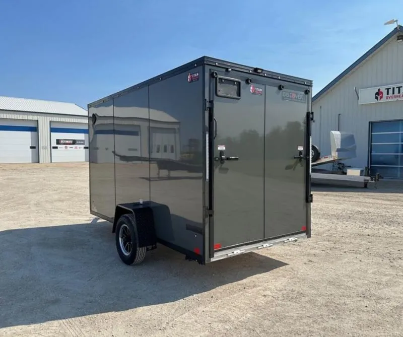 new Cargo (Enclosed) Trailers Discovery Trailers  for sale, in Steinbach, MB Thumbnail 5