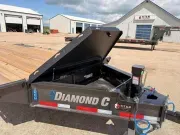 new Equipment / Flatbed Trailers Diamond C Trailers  for sale, in Steinbach, MB Thumbnail 17