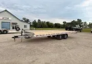 new Equipment / Flatbed Trailers Nordtek Trailers  for sale, in Steinbach, MB Thumbnail 3