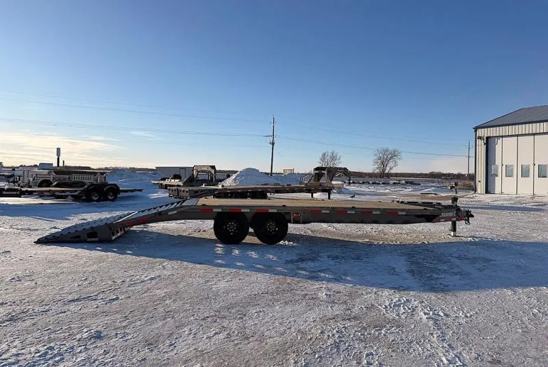 2026 Diamond C 24' Equipment Deckover DEC 23k Trailer