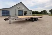 new Equipment / Flatbed Trailers Nordtek Trailers  for sale, in Steinbach, MB Thumbnail 2