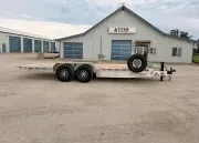 new Equipment / Flatbed Trailers Nordtek Trailers  for sale, in Steinbach, MB Thumbnail 4