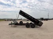 new Dump Trailers Diamond C Trailers  for sale, in Steinbach, MB Thumbnail 3
