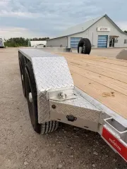 new Equipment / Flatbed Trailers Nordtek Trailers  for sale, in Steinbach, MB Thumbnail 9