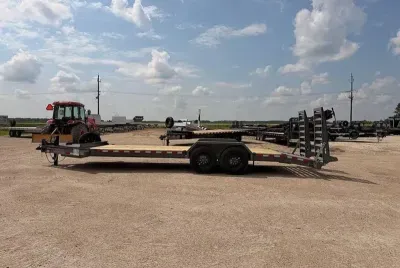 2026 Midsota™ 22' I-Beam Equipment 17K Trailer 