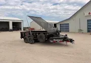 new Dump Trailers Diamond C Trailers  for sale, in Steinbach, MB Thumbnail 9