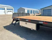 new Equipment / Flatbed Trailers Precision Trailers  for sale, in Steinbach, MB Thumbnail 37