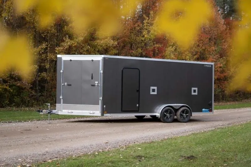 2026 Legend Premium Trailers Thunder Snow Tandem Axle 7X17 