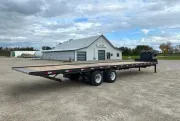 new Equipment / Flatbed Trailers Precision Trailers  for sale, in Steinbach, MB Thumbnail 18