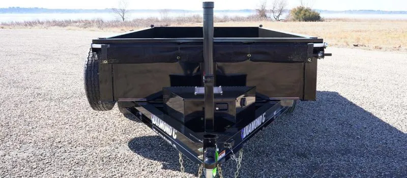 new Dump Trailers Diamond C Trailers  for sale, in Steinbach, MB Thumbnail 6