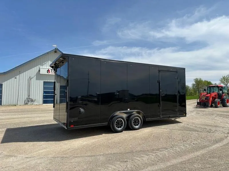 new Cargo (Enclosed) Trailers Discovery Trailers  for sale, in Steinbach, MB Thumbnail 2