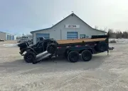 new Dump Trailers Precision Trailers  for sale, in Steinbach, MB Thumbnail 18
